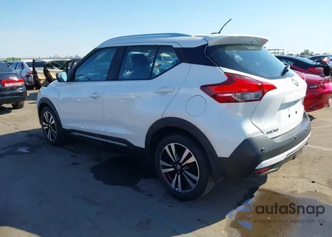 2020 Nissan Kicks Sr Xtronic Cvt z USA, uszkodzony, nr VIN 3N1CP5DV0LL511164